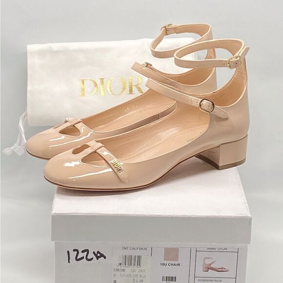 Dior Aime Dior Patent Leather Pump size 38 - Picture 10 of 12